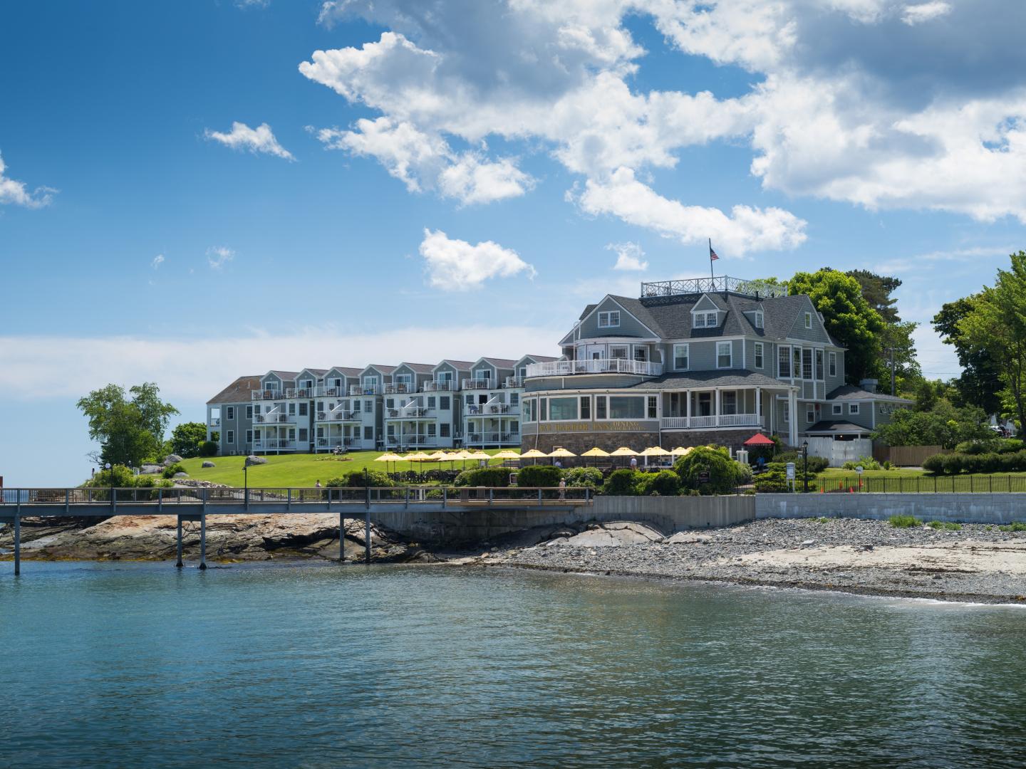 Bar Harbor Maine Hotels Bar Harbor Inn Spa Resort